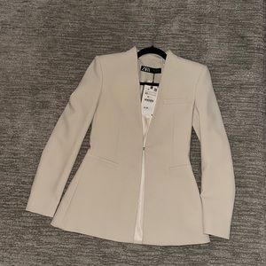Zara fitted blazer